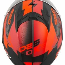 Scorpion Exo-520 Air Covern -Full-Face Helmets shop e9.3d.dd .D4ScorpionExo520AirCovermattschwarzrot217176