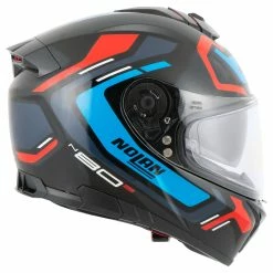 Nolan N80-8 Ally -Full-Face Helmets shop e9.54.2a.D1NolanN808schwarzrotblau217587