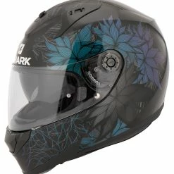 Shark Ridill Nelum Full-Face Helmet -Full-Face Helmets shop ea.14.11.D6SharkRidillNelumSchwarzLilaBlau21524841020