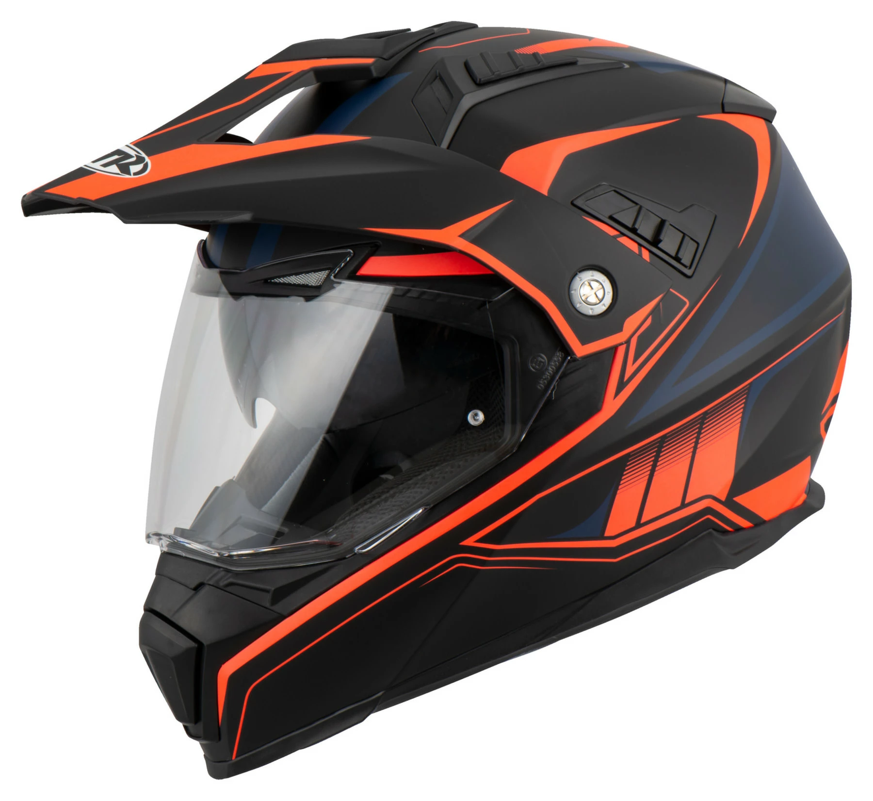 MTR SX-1 Evo Enduro Helmet 4 MTR SX-1 Evo Enduro Helmet - Image 4