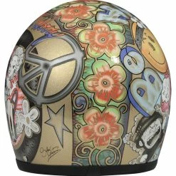 DMD Vintage Woodstock, -Full-Face Helmets shop eb.82.97.D3DMDVintageWoodstockmulti215844