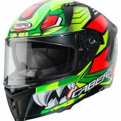 Caberg Avalon Giga -Full-Face Helmets shop ec.1f.67.D6CabergAvalonGigaMattBlackYellowFluoRedFluo217793