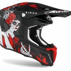 Airoh Twist 2.0 Hell Matt -Full-Face Helmets shop ec.86.b2.D1AirohTwist2HellMatt217708