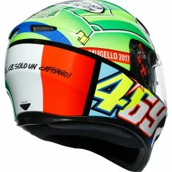 AGV K3 SV Rossi Mugello -Full-Face Helmets shop ee.84.dd .ARG505918AGVK3SVRossiMugelloD7