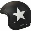 DMD Vintage Star Black Jet Helmet