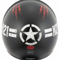 NOLAN N21 JETFIRE SIZEXXS 10 NOLAN N21 JETFIRE SIZEXXS -Full-Face Helmets shop f2.49.1d.D3nolanN21Jetfiremattschwartrot215994