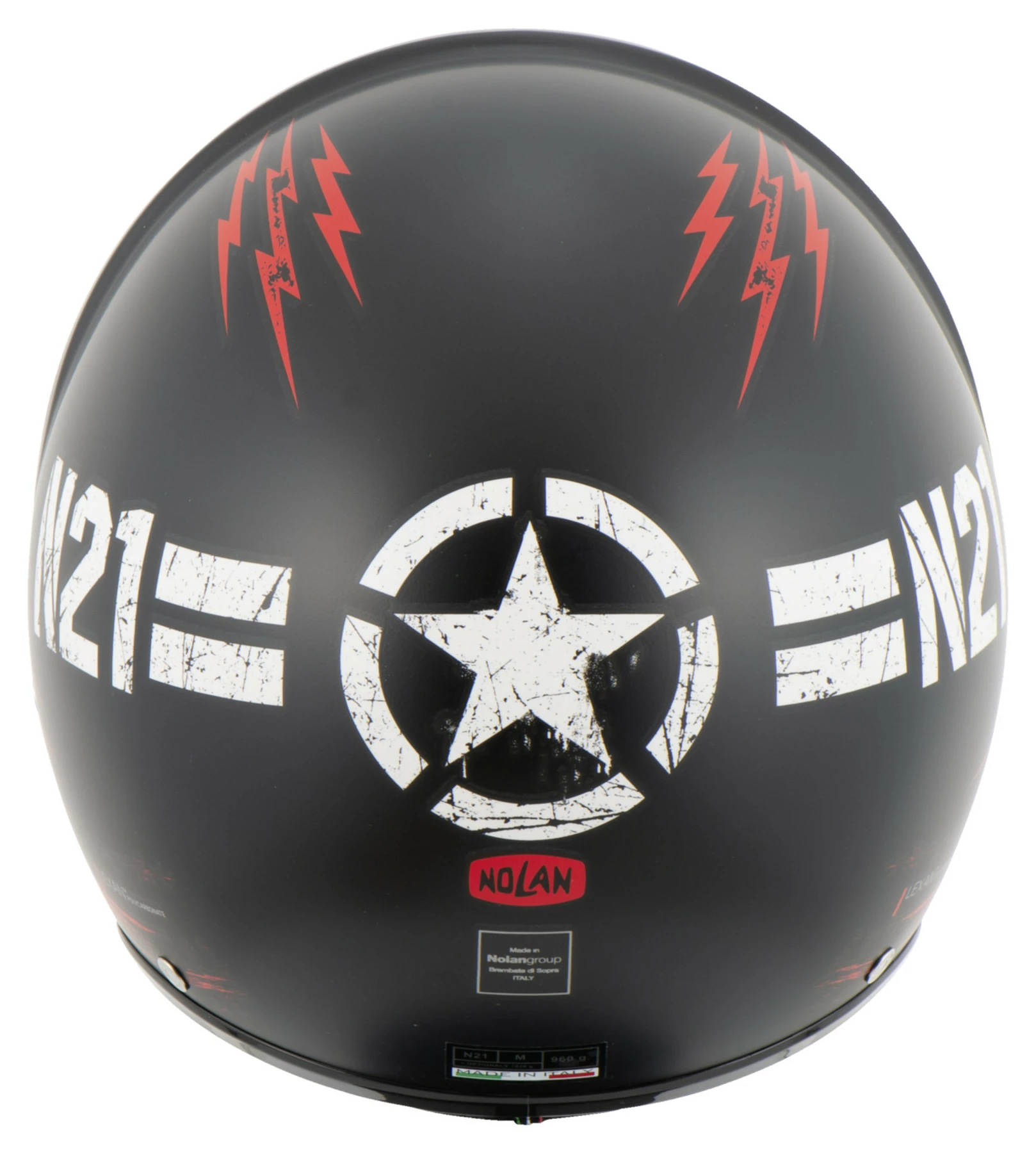 NOLAN N21 JETFIRE SIZEXXS 4 NOLAN N21 JETFIRE SIZEXXS - Image 4