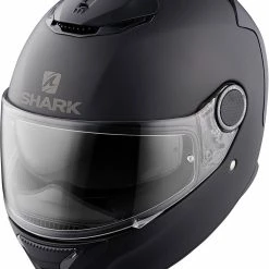 Shark Spartan Blank Full-Face Helmet 7 Shark Spartan Blank Full-Face Helmet -Full-Face Helmets shop f2.87.9d.SharkSpartanPlainMatBlack216124410FR012017