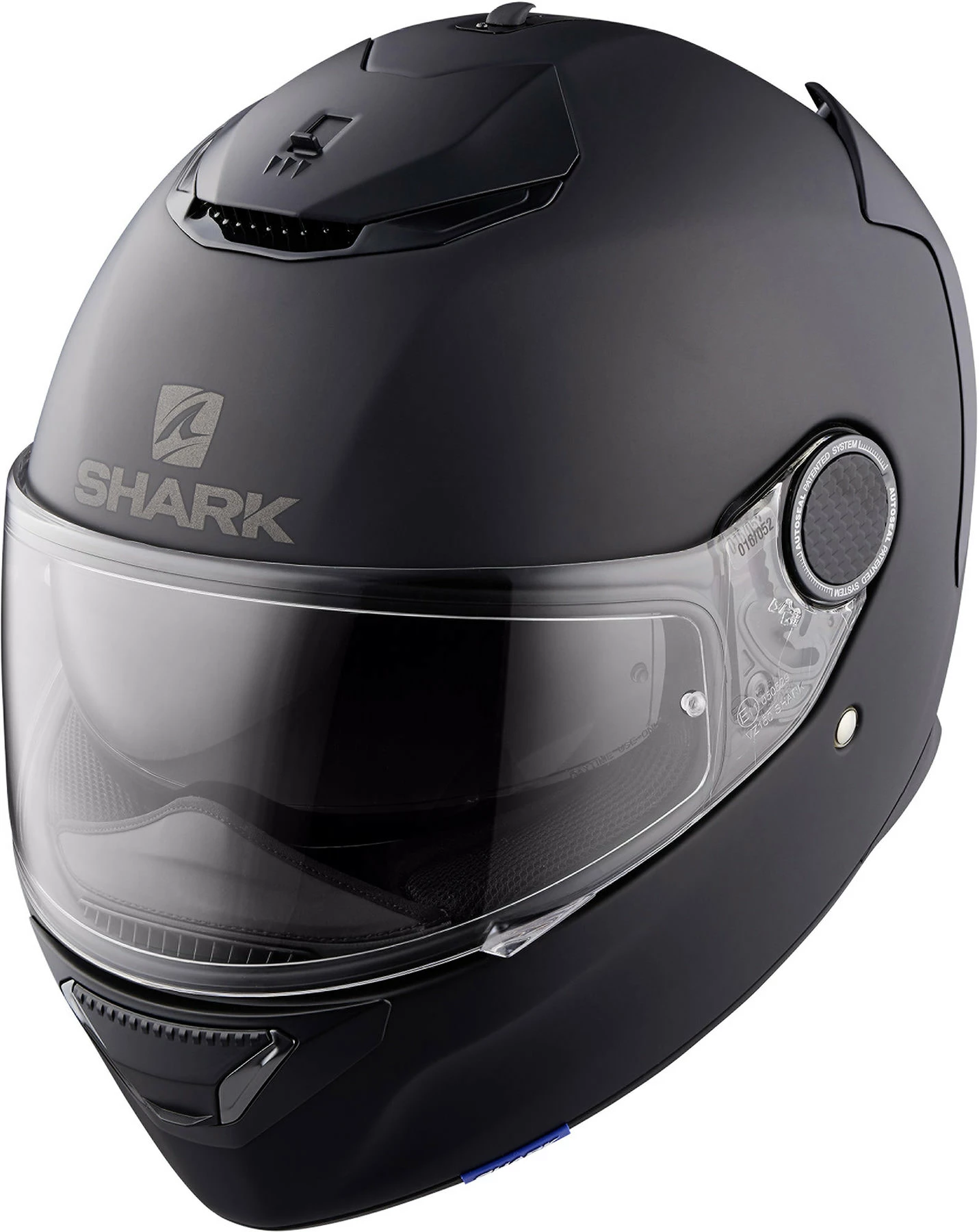 Shark Spartan Blank Full-Face Helmet 3 Shark Spartan Blank Full-Face Helmet - Image 3