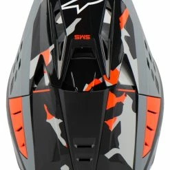 Alpinestars S-M5 -Full-Face Helmets shop f2.bc .40.D4AlpinestarsSM5AnthrazitRotGrau217185