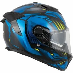 SHARK SPARTAN GT SIZE XS -Full-Face Helmets shop f2.cc.4e.D1SharkSpartanGTReplikanBlauSchwarzGelb217315