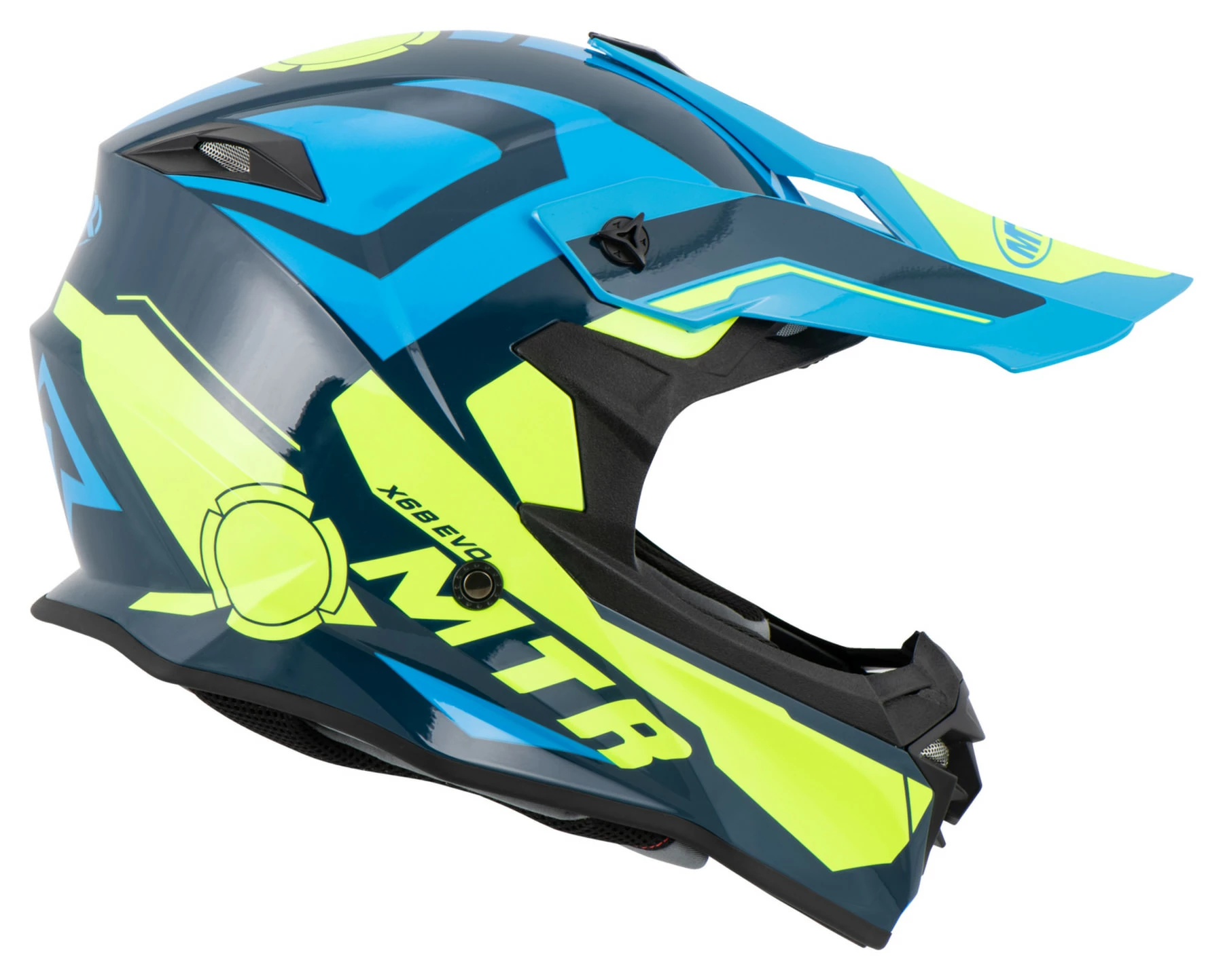 MTR X6B EVO Motocross Helmet 2 MTR X6B EVO Motocross Helmet - Image 2