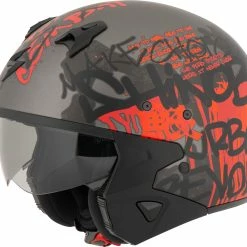 Scorpion Covert-X Wall Jet Helmet 15 Scorpion Covert-X Wall Jet Helmet -Full-Face Helmets shop f3.9a.be .D6ScorpionCovertXSilberRot21691641020