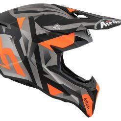 Airoh Wraap Sequel Matt 12 Airoh Wraap Sequel Matt -Full-Face Helmets shop f4.73.00.ARG217854AirohWraapD1