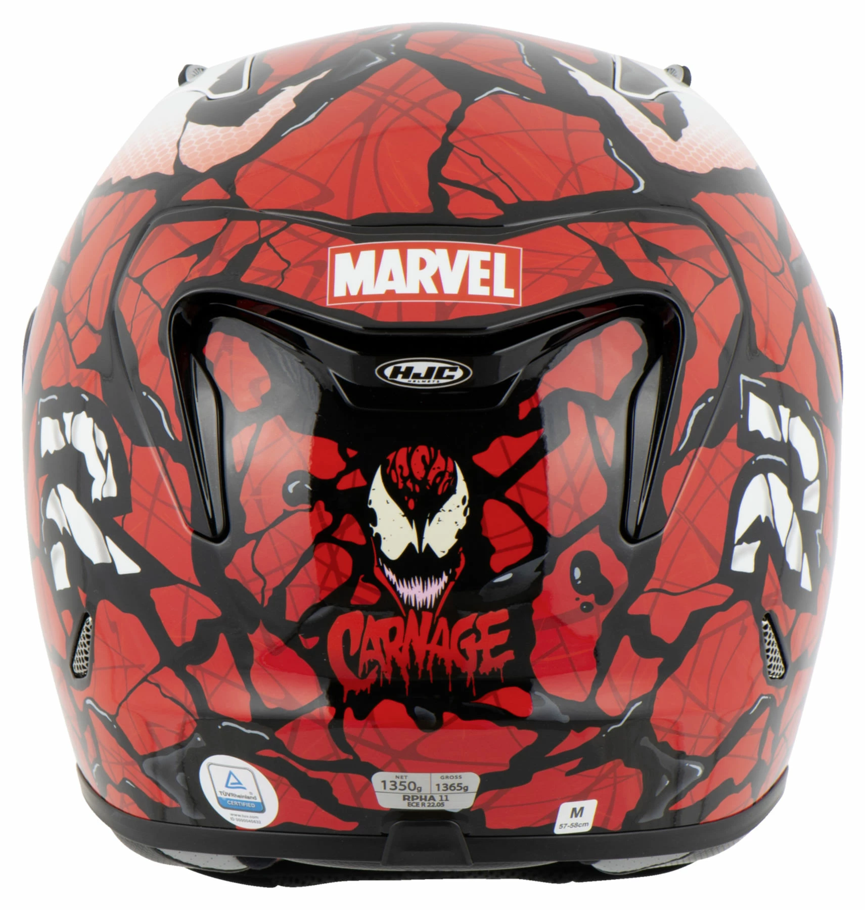 HJC RPHA 11 Carnage Marvel MC1 9 HJC RPHA 11 Carnage Marvel MC1 - Image 9