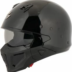 Scorpion Covert-X Jet Helmet -Full-Face Helmets shop f4.ec .94.D10ScorpionCovertXSchwarz21691541020