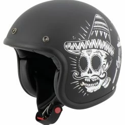 DMD Vintage Sin Fin 9 DMD Vintage Sin Fin -Full-Face Helmets shop f7.3b.54.D6DMDVintageSinFinmattschwarzweiss215807