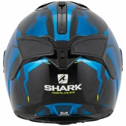 SHARK SPARTAN GT SIZE XS -Full-Face Helmets shop f8.22.43.D3SharkSpartanGTReplikanBlauSchwarzGelb217315
