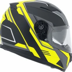 MTR S-13 Full-Face Helmet -Full-Face Helmets shop f9.e0.84.D1MTRS13Helmmattschwarzneongelb21625741020