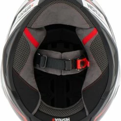 Nishua NTX-5 Full-Face Helmet 9 Nishua NTX-5 Full-Face Helmet -Full-Face Helmets shop fa.04.e3.D5NishuaNTX5SchwarzWeissRot21714641020