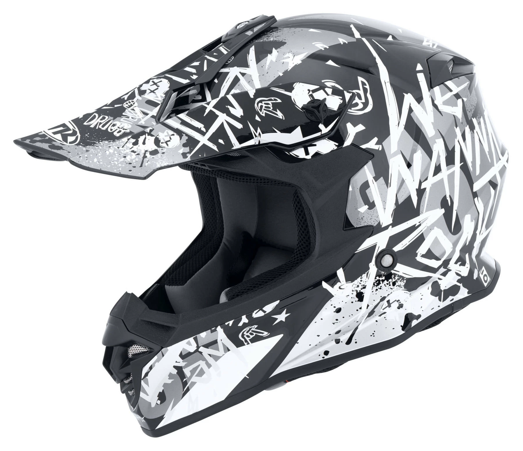MTR X6B Motocross Helmet 2 MTR X6B Motocross Helmet - Image 2