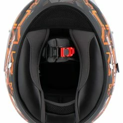 Scorpion Exo-390 Full-Face Helmet -Full-Face Helmets shop fb.1e.98.D5ScorpionExo390Cubemattschwarzorange204982