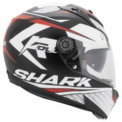 Shark Ridill Stratom Full-Face Helmet -Full-Face Helmets shop fb.d9.f9.D1SharkRidillStratomSchwarzRotWeiss21528641019