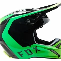 Fox V1 Dpth Motocross Helmet 9 Fox V1 Dpth Motocross Helmet -Full-Face Helmets shop fc.7f.80.ARG217484FoxV1CrosshelmD1