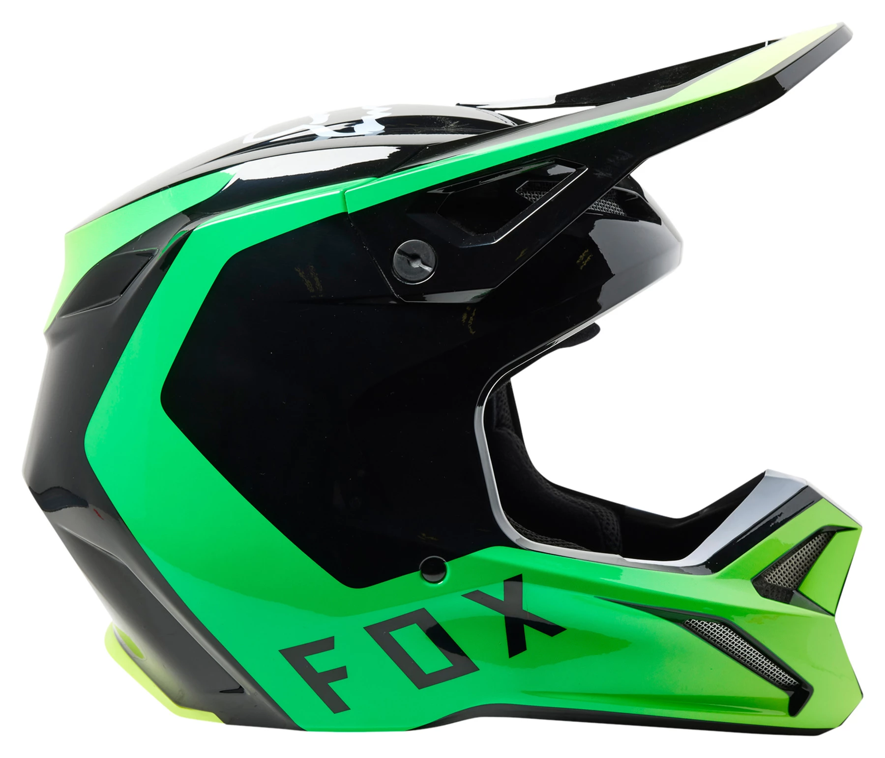 Fox V1 Dpth Motocross Helmet 4 Fox V1 Dpth Motocross Helmet - Image 4