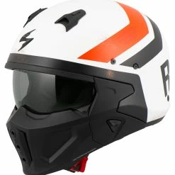 Scorpion Covert-X T-Rust Jet Helmet 14 Scorpion Covert-X T-Rust Jet Helmet -Full-Face Helmets shop fd.dc .c4.D6ScorpionCovertXTRustmattweissrot216917