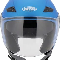 MTR DEMI-JET 4 SIZE M -Full-Face Helmets shop fe.97.3b.D2MTRDemiJet4MattBlau21575541019