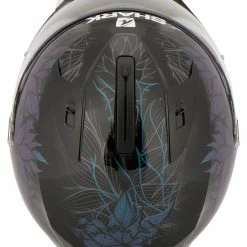 Shark Ridill Nelum Full-Face Helmet -Full-Face Helmets shop ff.9e.62.D4SharkRidillNelumSchwarzLilaBlau21524841020