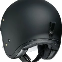 Shoei J.O Jet Helmet Matt Black -Full-Face Helmets shop ff.bf .1e.215163410DET0316INET